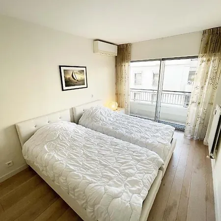 Апартаменты 4 Pieces Renove, Centre Ville - Ant4 Канны